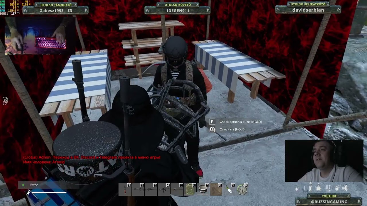 DayZ | Predators Medium | 14. rész | !setup !dc !szerver !alapok
