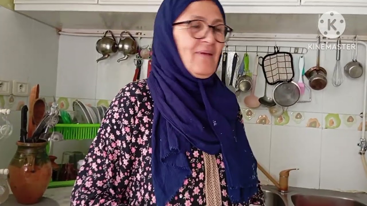 تنظيف الدار وتخميل البلاكارات وماكلة زمنية الرشتة مع تحضير الملسوقة الدياري 🍕