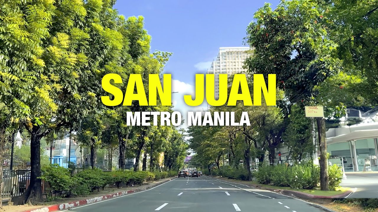 Is this the Philippines' Smallest City?! | San Juan Driving Tour 4K | Metro Manila