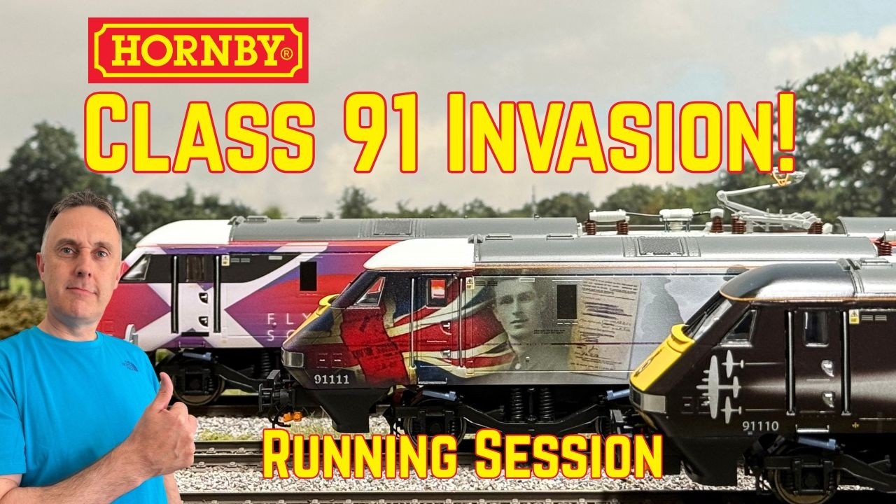 THE ULTIMATE HORNBY CLASS 91 COLLECTION!