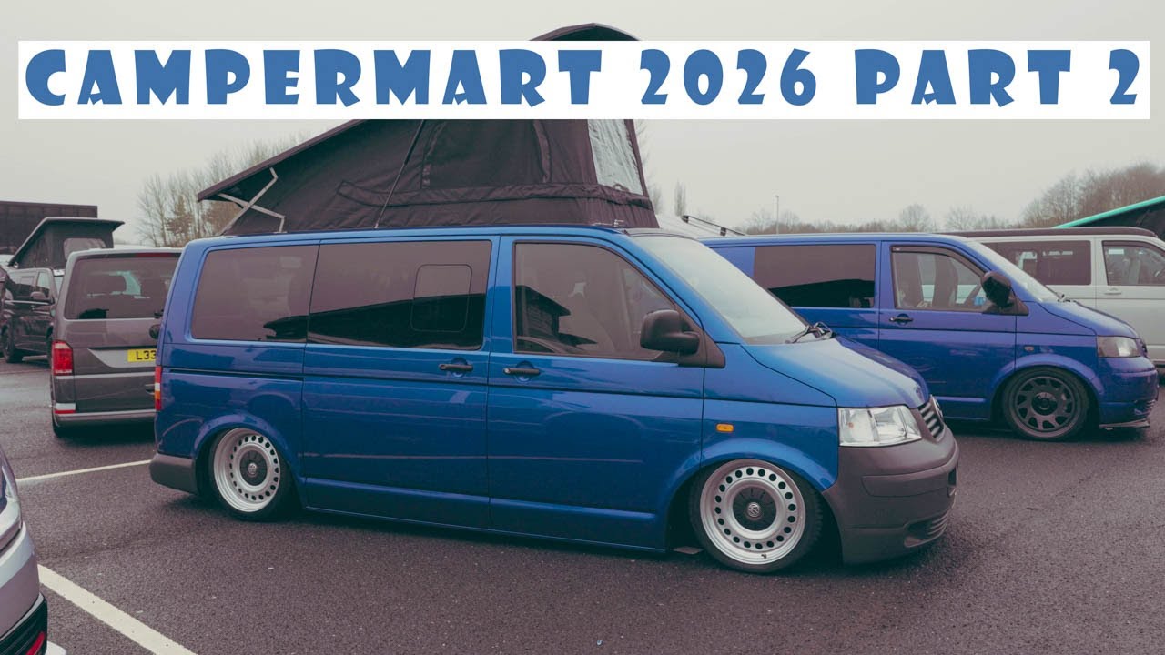 CamperMart 2026 Cinematic Part 2 🎥 Outdoor Vans, Low Builds & Show Atmosphere