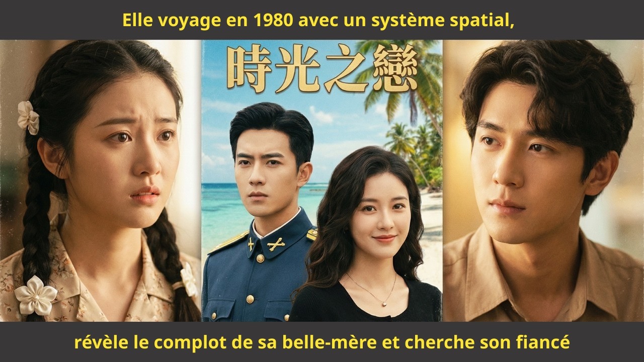 Elle voyage en 1980 avec un système spatial,révèle le complot de sa belle mère et cherche son fiancé