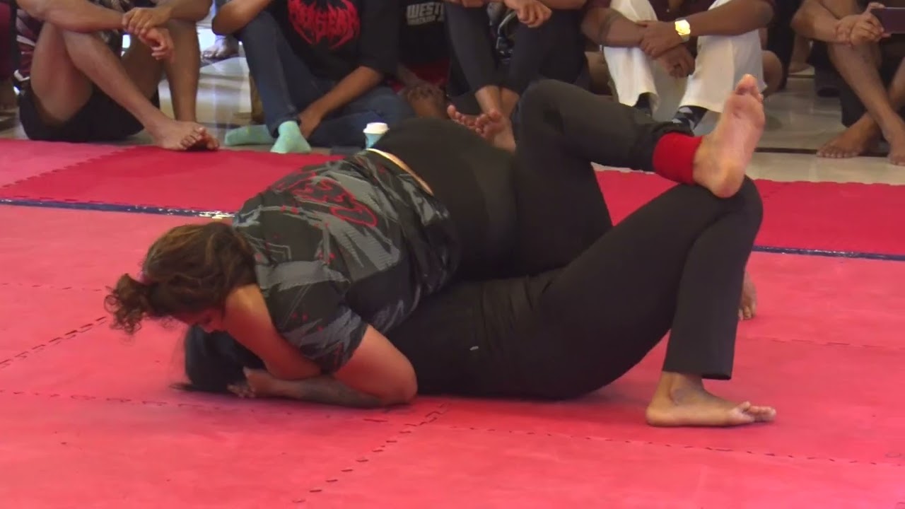 Vaishali Mohite (Ignition MMA) vs Fiona Maben (Westbay BJJ)  | - 77.1 kg Female Finals | IFS