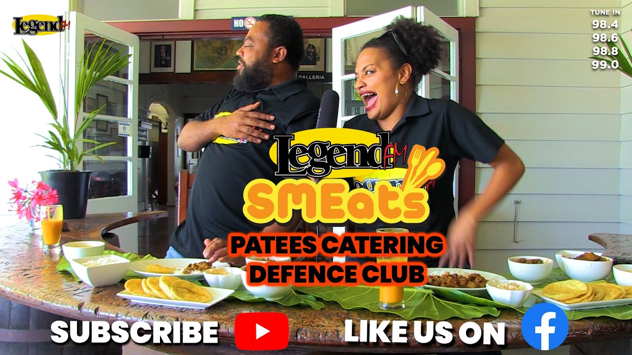 Legend FM SMEats Ep17 Patees Catering Defence Club
