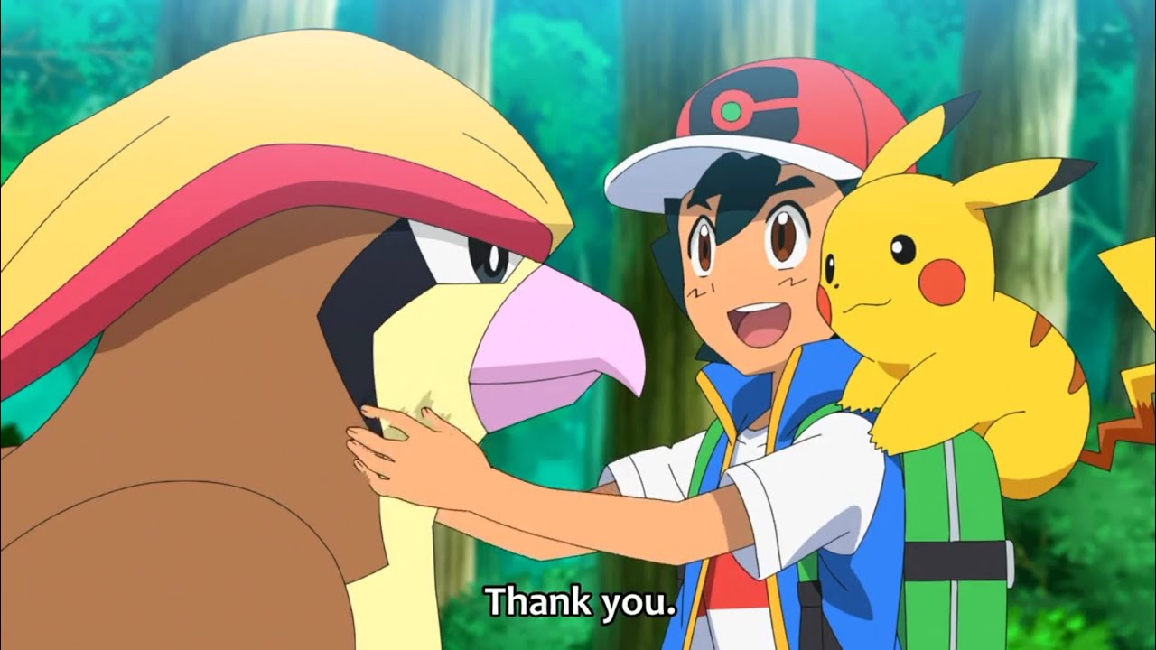 Ash's Pidgeot Returns 🔥 English Subbed |Pokemon: Aim To Be A Pokemon Master Episode 11|
