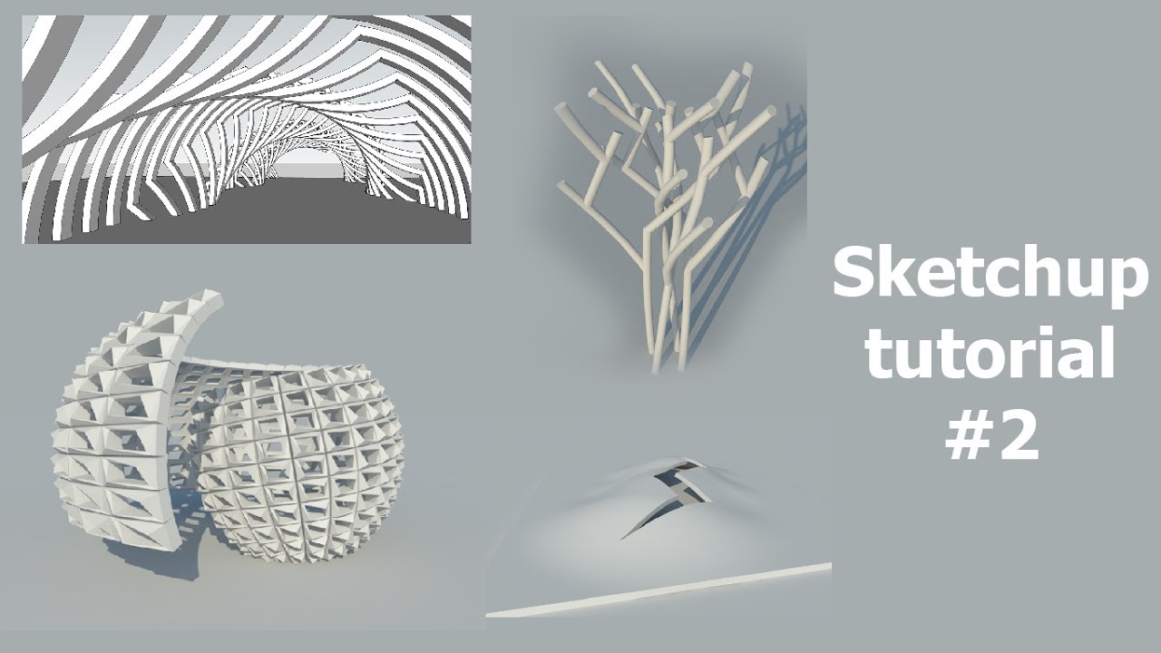 Sketchup Tutorial #2