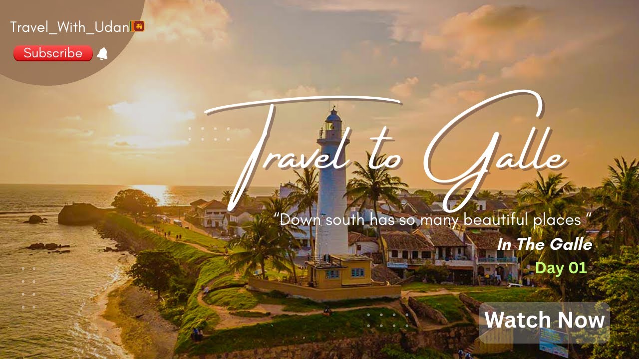 01 දවස Galle වලට | Travel_to_Galle_Day_01🌊🏖️| Colombo To Galle🌅 #travel #trendingvideo #viralvideo 