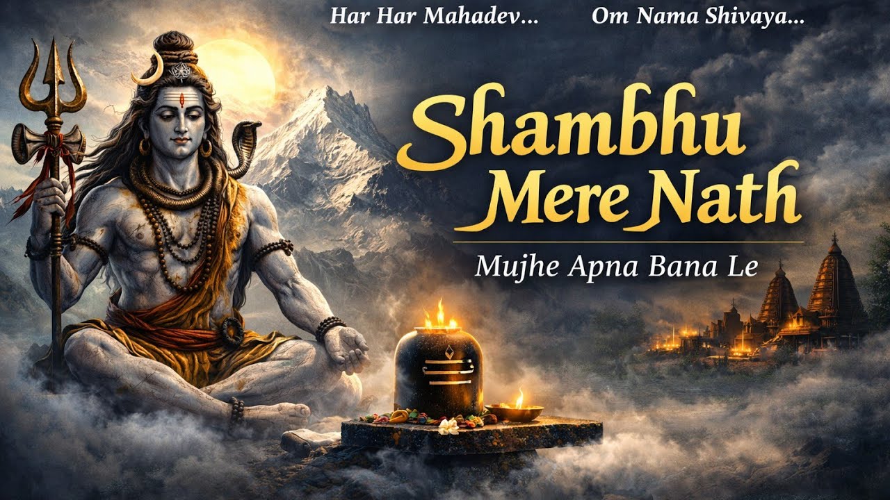 Shambhu Mere Nath | Har Har Mahadev | Shiv Bhakti Song 2026 | Om Namah Shivaya