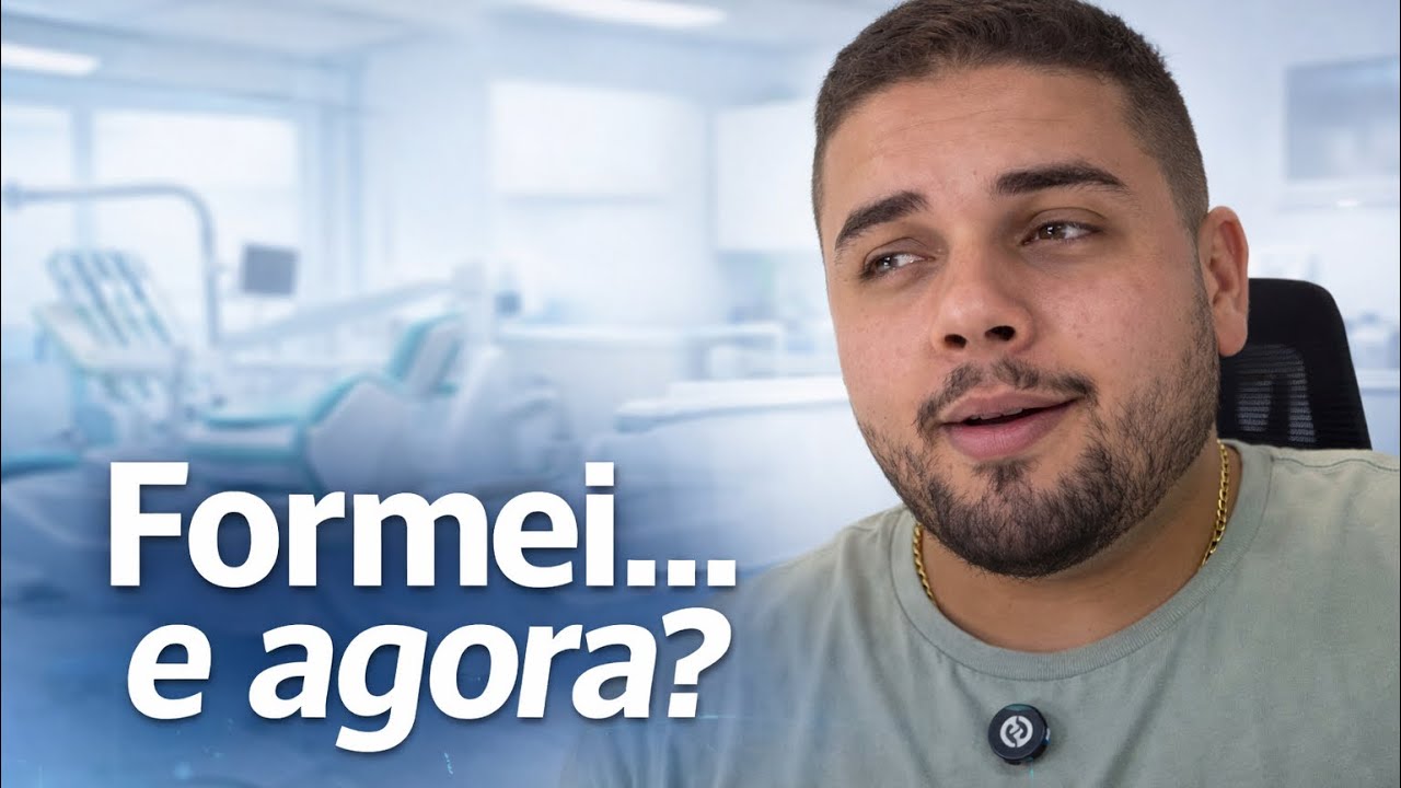 Formei em Odontologia… e agora? | Abrir consultório ou ganhar experiência primeiro?