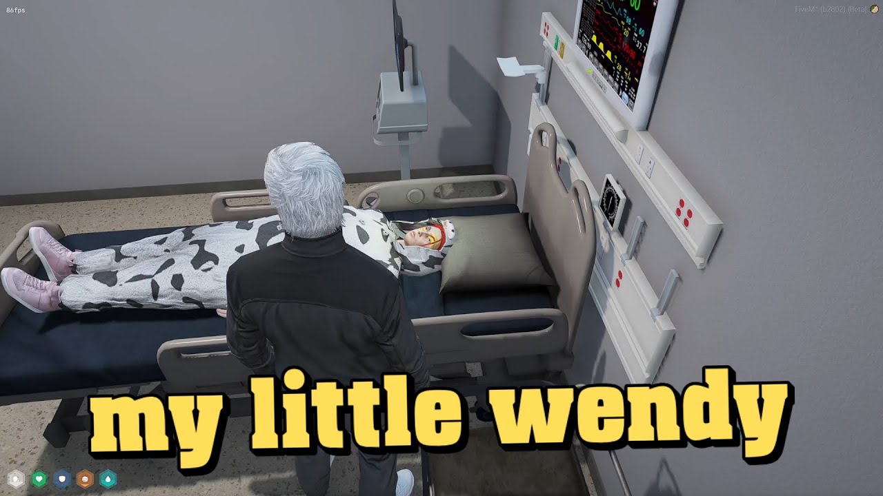 Sneaky Visits Wendy in ICU | NOPIXEL 4.0 GTA RP