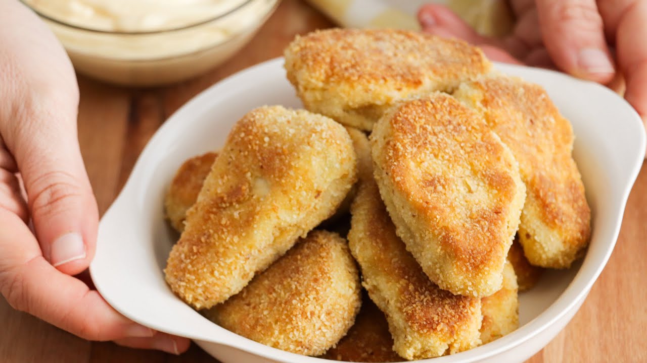 Nuggets de Pollo con Mayonesa Casera | Patitas Caseras - CUKit!