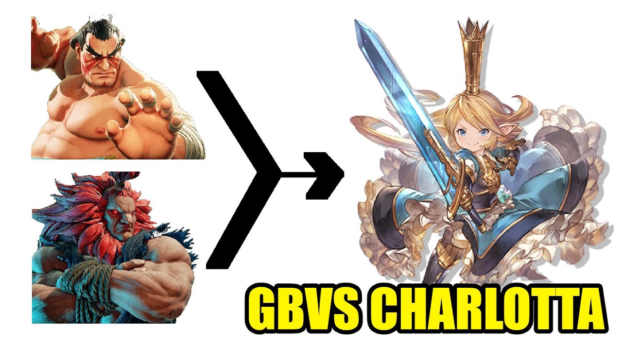 CHARLOTTA REFERENCES （シャルロッテ本田) - Granblue Fantasy Versus