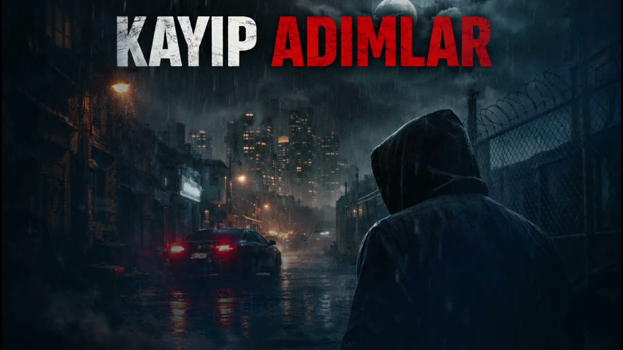 🎶 Kayıp Adımlar – dark Trap | Duygusal Rap (Official Audio)