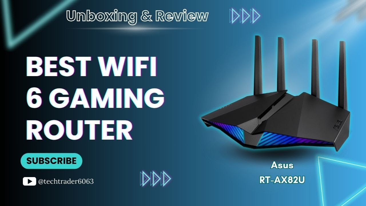 Asus RT AX82U AX5400 WiFi 6 Router | Review & Setup Step by Step Guide