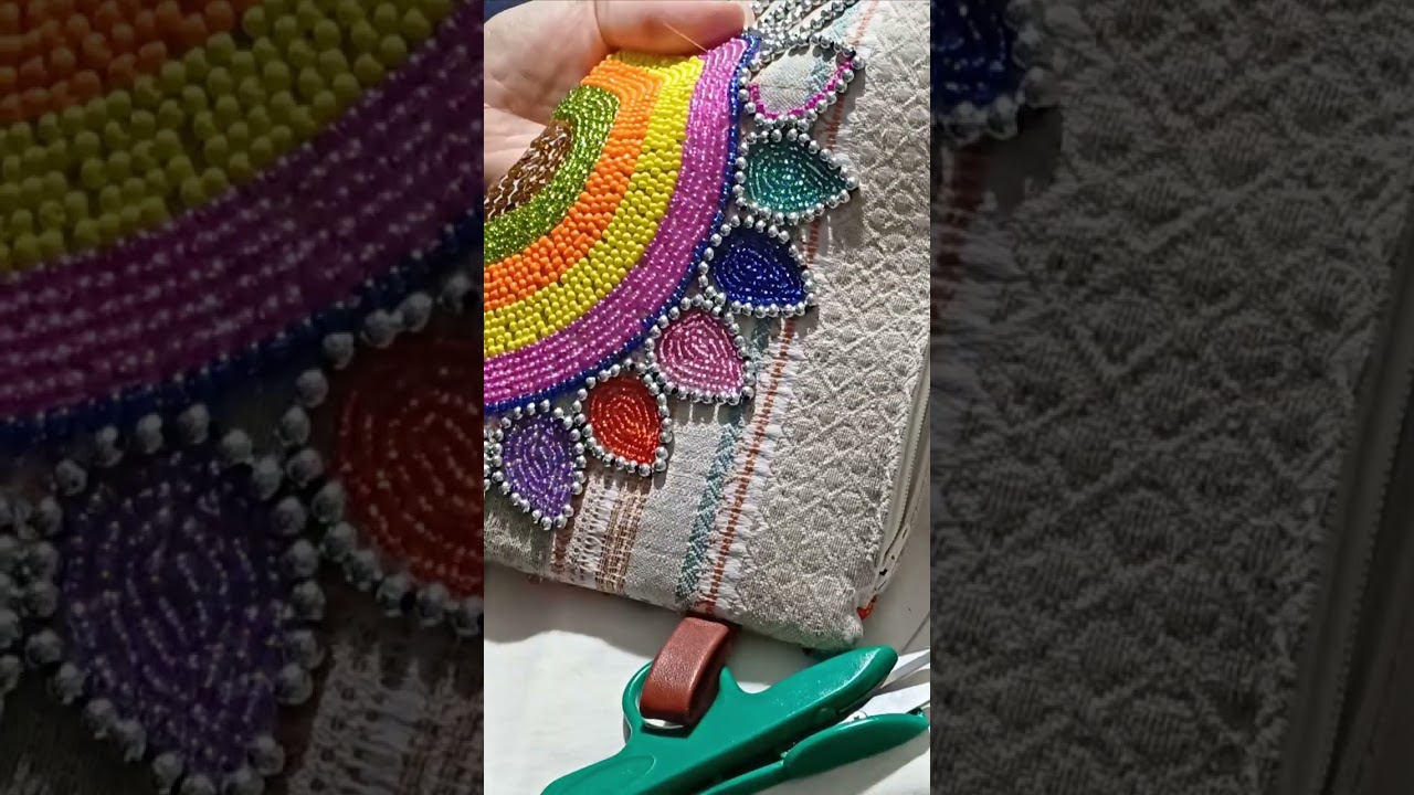 Elle boncuk işleme
