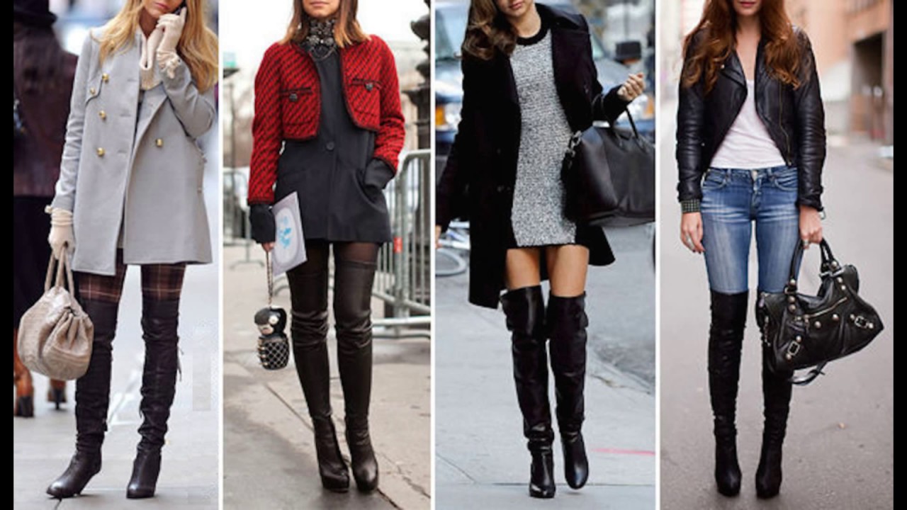 OUTFIT BOTAS LARGAS/ALTAS