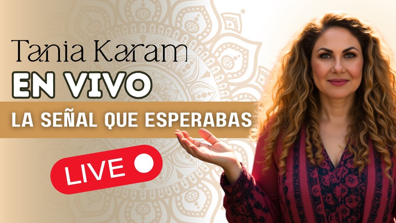 Live con Tania | Merecimiento, Paz y una Oportunidad que No Estaba en los Planes