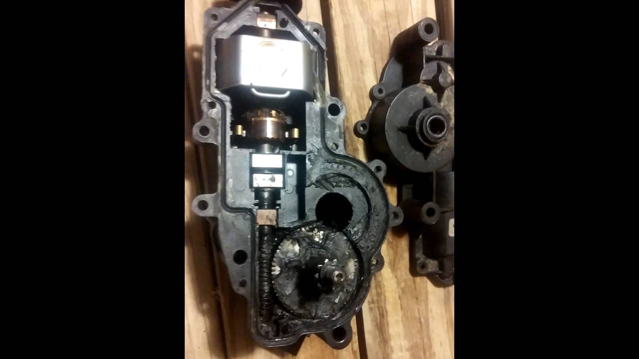 Fiero headlight motor continuous spinning