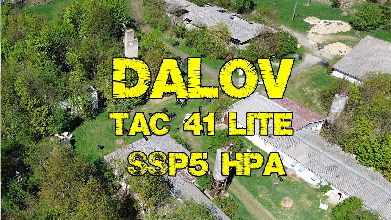 #67 Dalov - Testování snipy (Tac-41 Lite / SSP5 HPA)