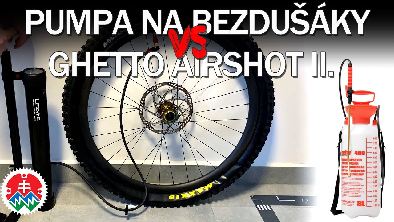Ako nastreliť veľkoobjemné Tubeless MTB kolesá (LEZYNE 150€ vs HECHT 13€) @slovakbikeparks