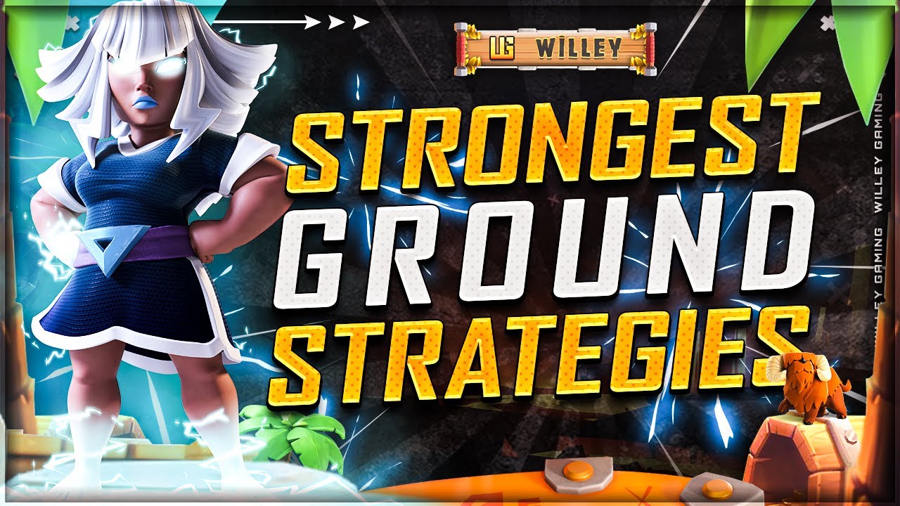 Best 3 Star Ground Strategies For Th15 | Clash of Clans