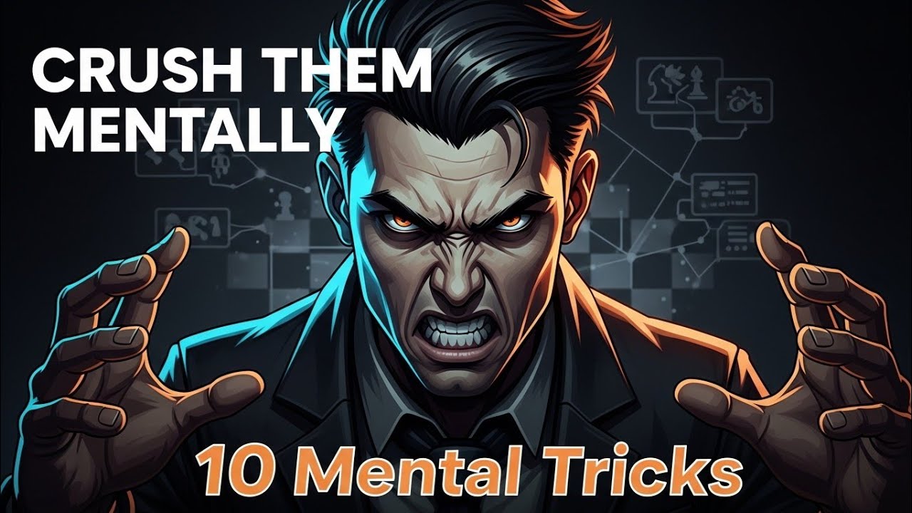 If Someone Plays Dirty With You, Use These 10 Mental Tricks To Crush Them |