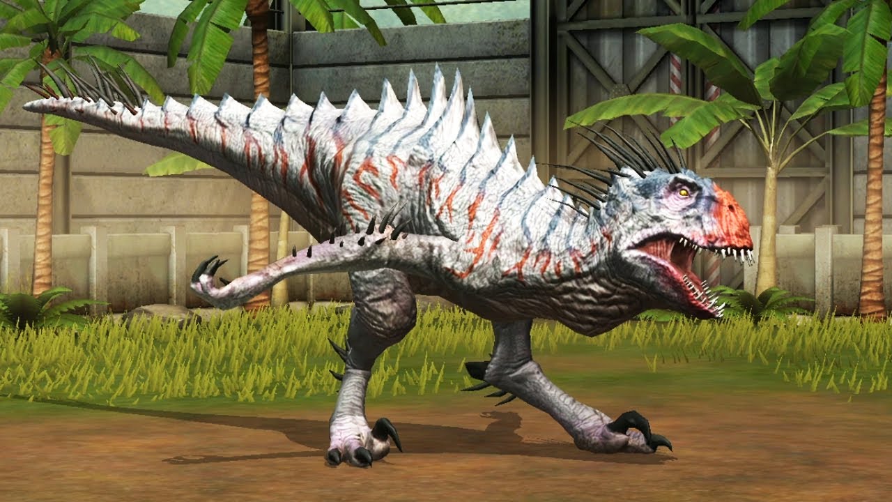 SCORPIOUS REX GEN 2 MAX LEVEL 40 - Jurassic World the Game