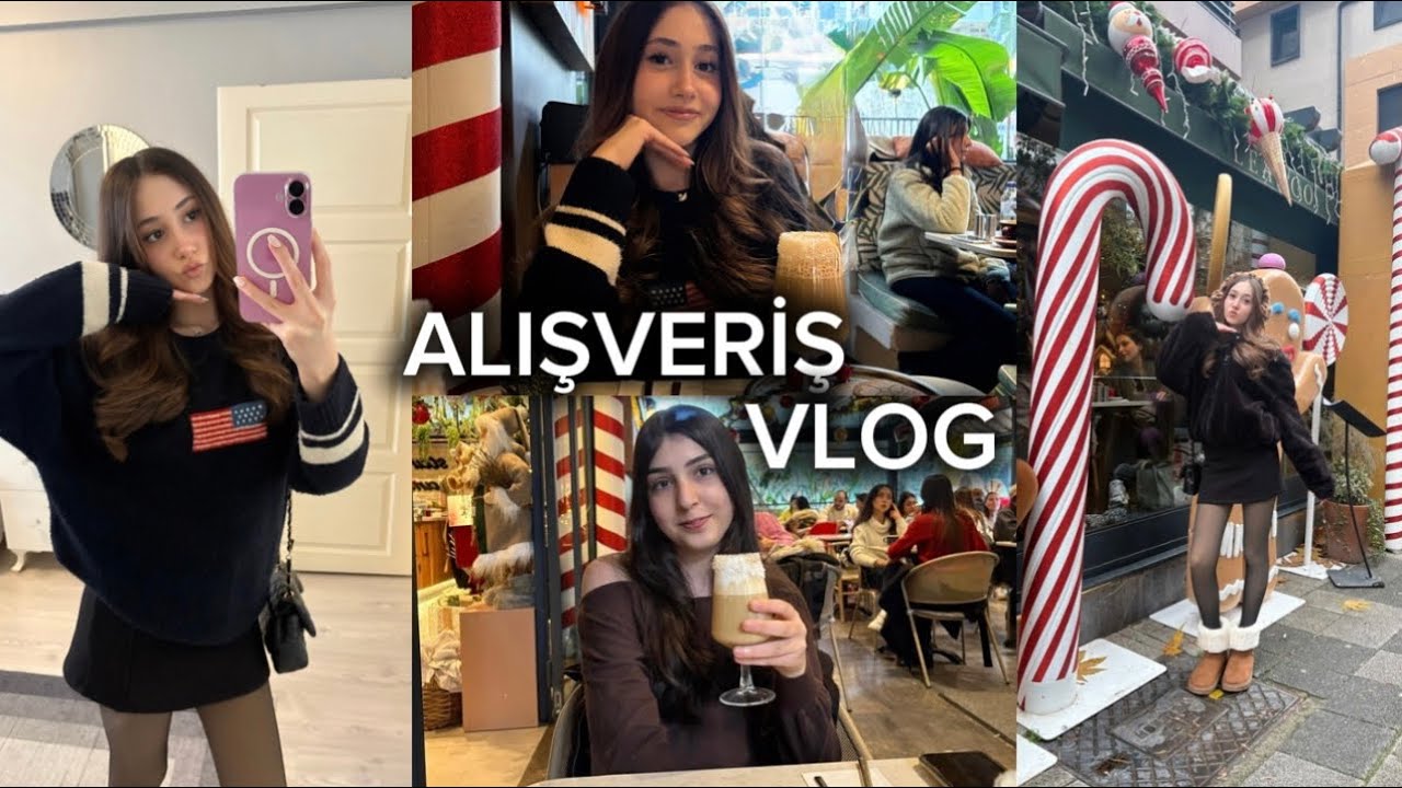 ARKADAŞIMLA ALIŞVERİŞ VLOG🛍️ | Bağdat caddesi, aldıklarımı denedim, saç bakım rutinim | #tryonhaul 