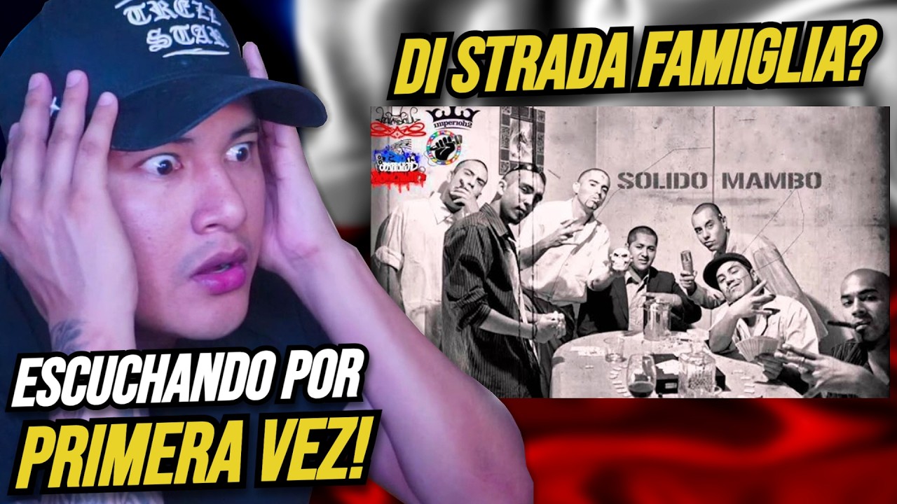 Reaccionando a Solido Sonido Feat. MamboRap - Di Strada Famiglia