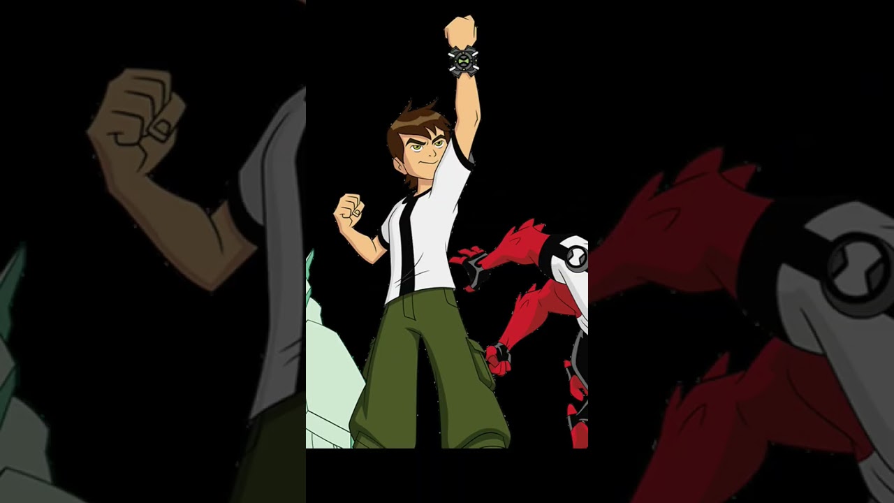 It's hero time, Alien heroes never back down! #animation #viralvideo #shortsvideo #shorts #ben10