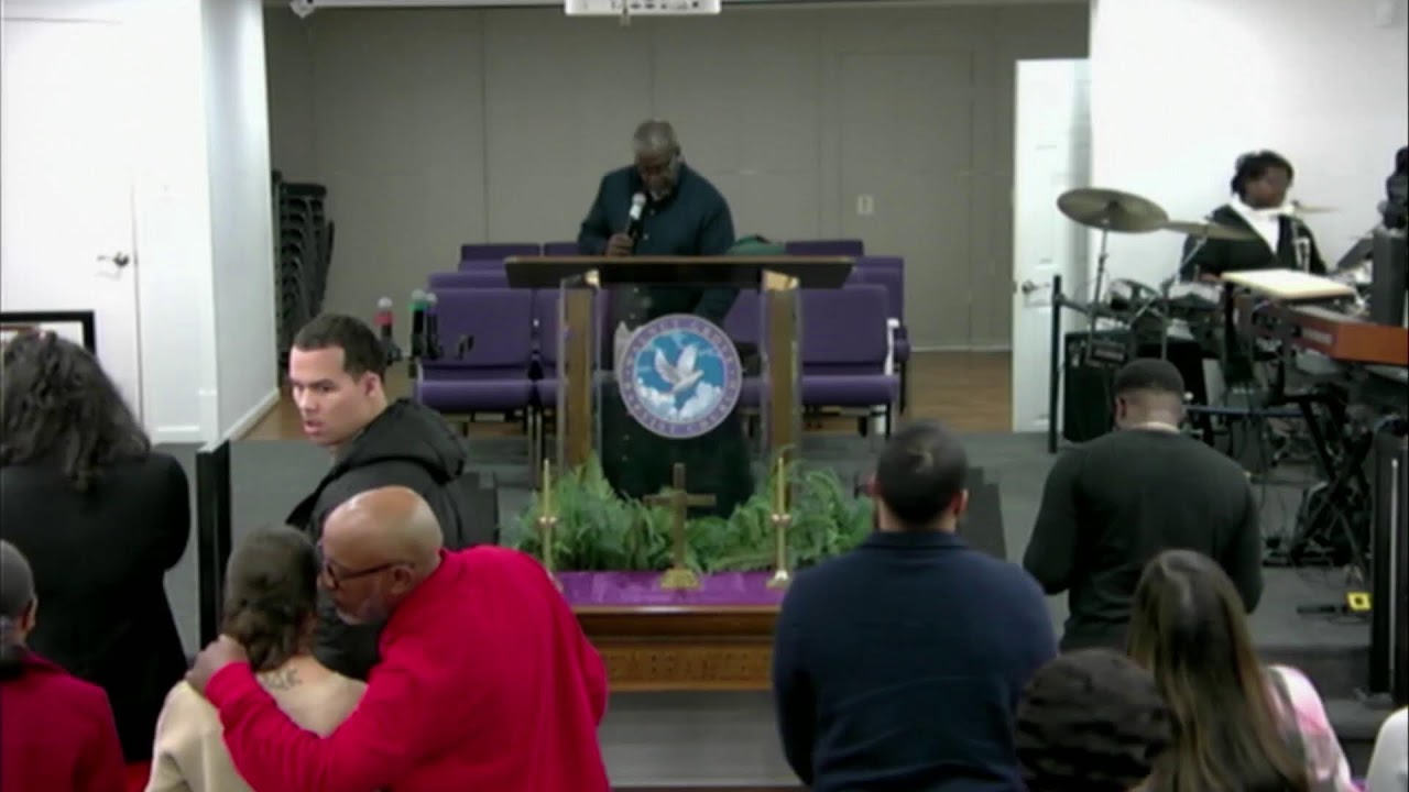 Pastor, Jackson John 3:16-17