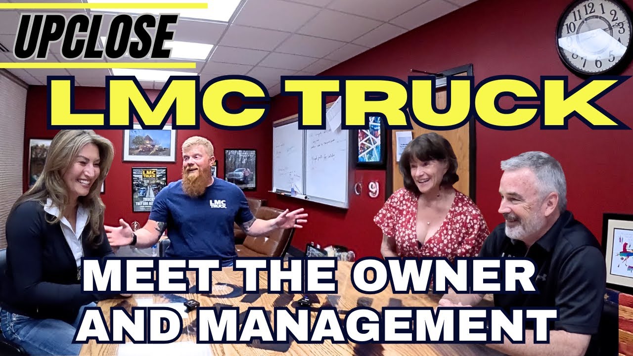 LMC TRUCK OWNER AND MANAGEMENT THE PEOPLE BEHIND YOUR TRUCK PARTS AND ACCESSORIES