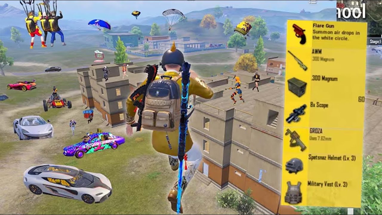 Omg!!😱 NEW SEASON SUPER AGGRESSIVE RUSH GAMEPLAY😍 PUBG Mobile