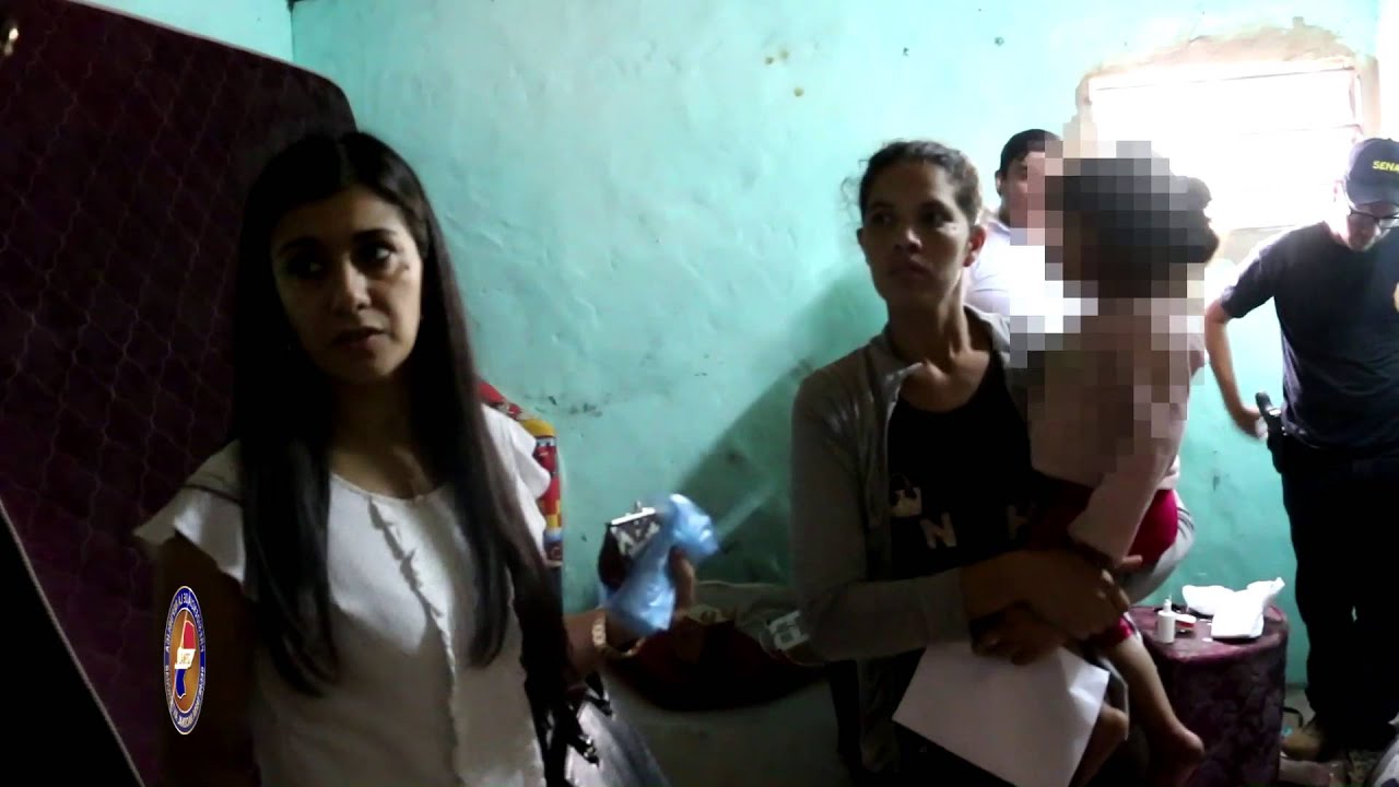 Capturan a distribuidora de crack en la ciudad de Ñemby