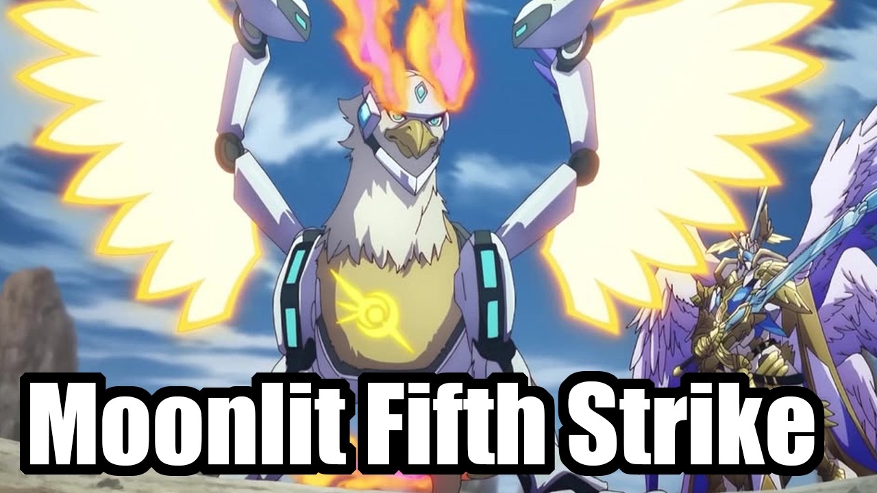 Cardfight Vanguard – Moonlit Fifth Strike [Mythisch of Miracles, Rifistor’s Song]