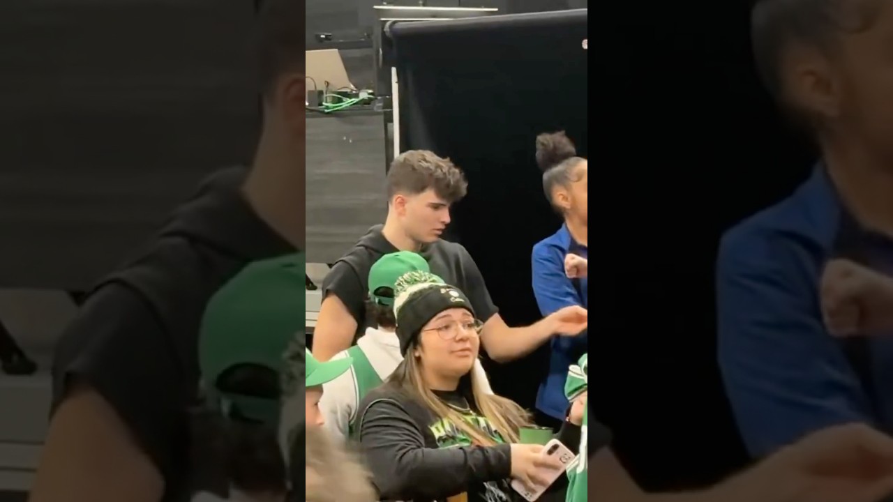 🍀 Hugo Gonz&aacute;lez es el compa&ntilde;ero PERFECTO y los Fans de CELTICS lo ADORAN 👇
