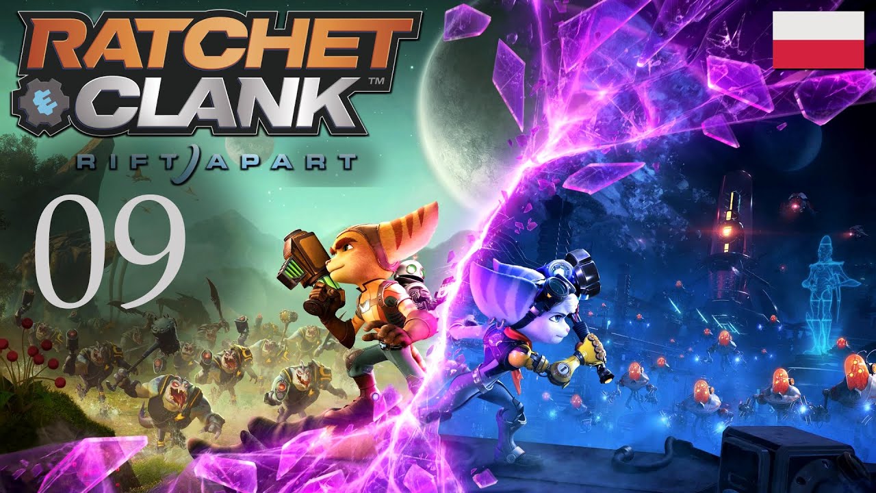 ZAGRAJMY W RATCHET CLANK RIFT APART (PC) #9 - DOWÓDCA INWAZJI BOSS FIGHT, BLIZAR PRIME