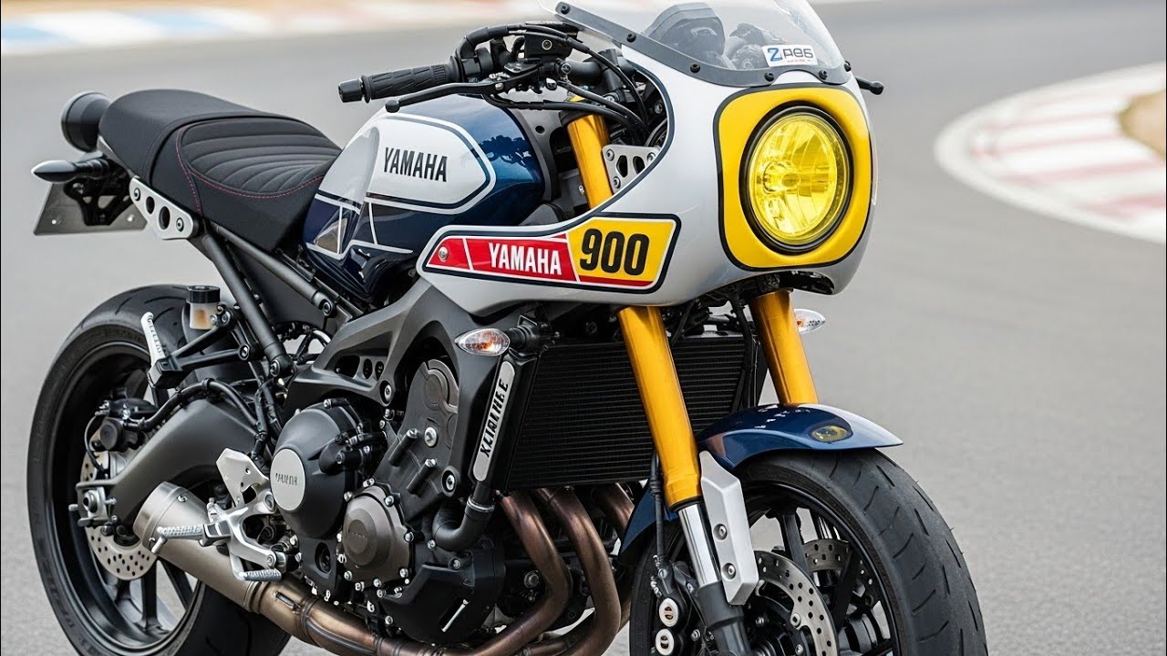 New 2026 Yamaha XSR 900GP FINALLY Launched! Retro Racer That Shocks the Superbike World 😱