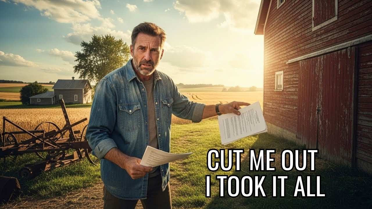 I Was Left Off the Family Will — So I Bought the Entire Farm at Foreclosure
