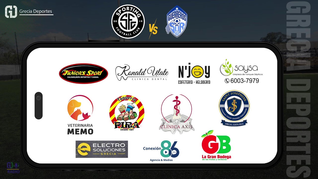 🔴 Sporting FC vs Municipal Perez Zeledon EN VIVO