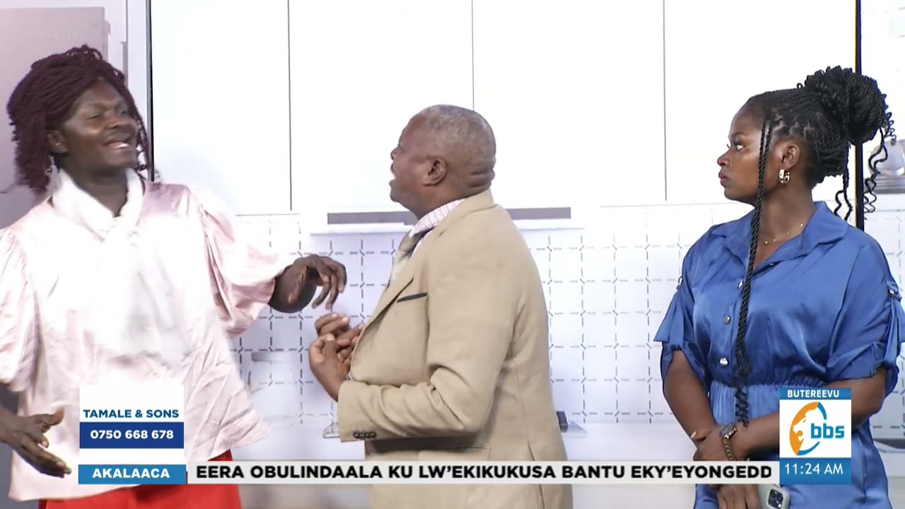 Omusajja olumulonze ku bwa MP n'afuna omuwala omuto, mukyala mukulu atabuse! #Akalaaca