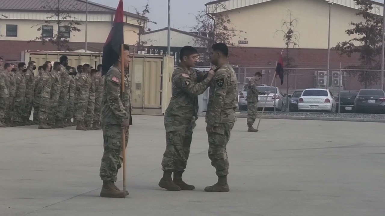 U.S. Army Promotion Ceremony
