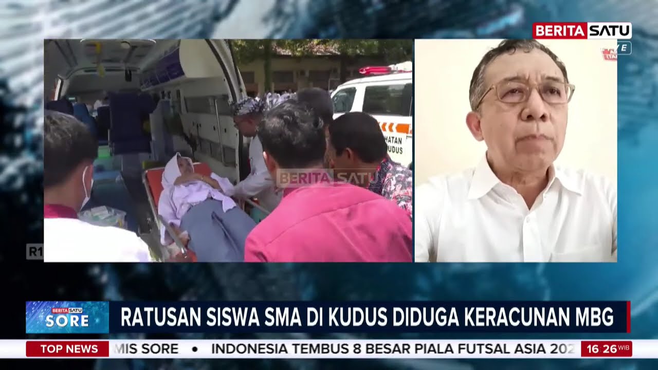 Sampel Menu MBG Penyebab Keracunan di Kudus Diperiksa #Beritasatu