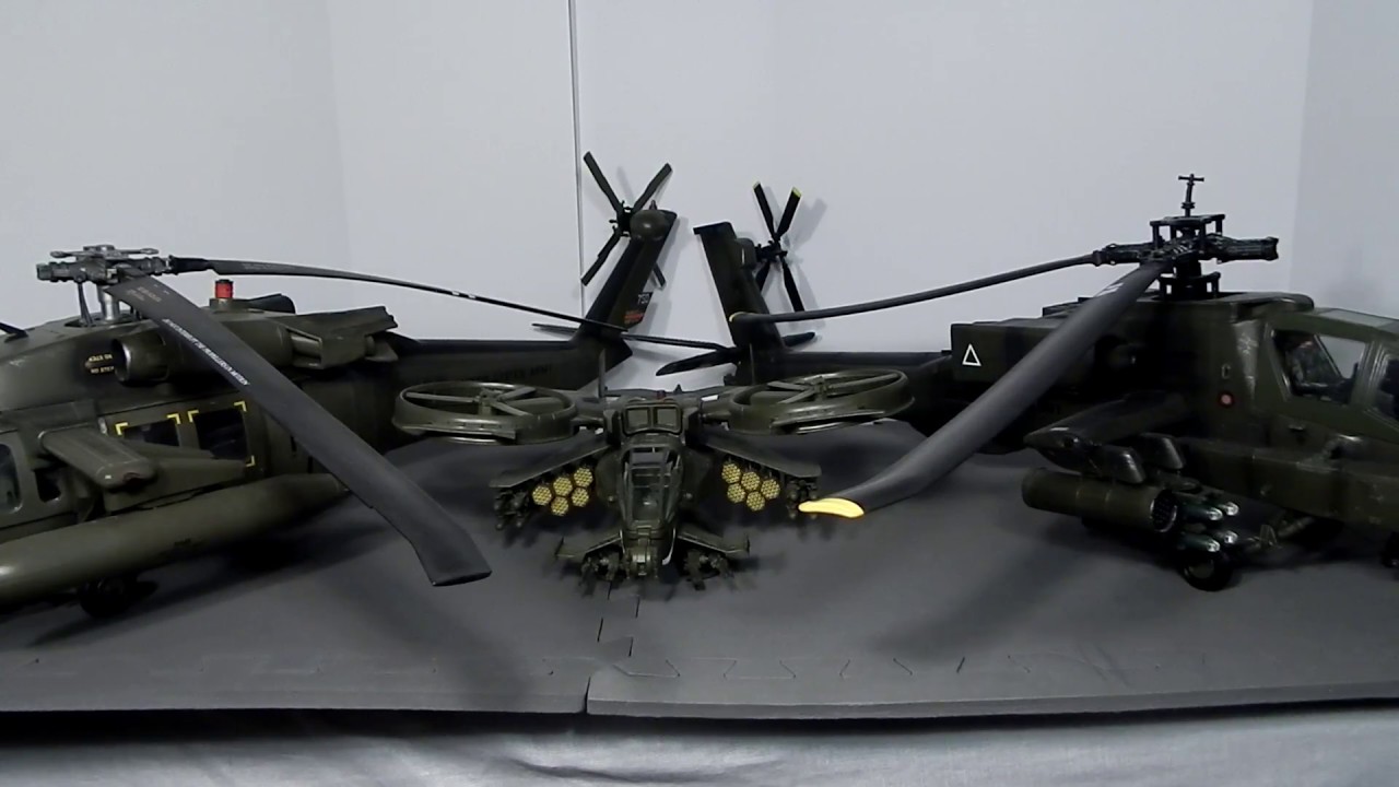 Avatar Scorpion Gunship