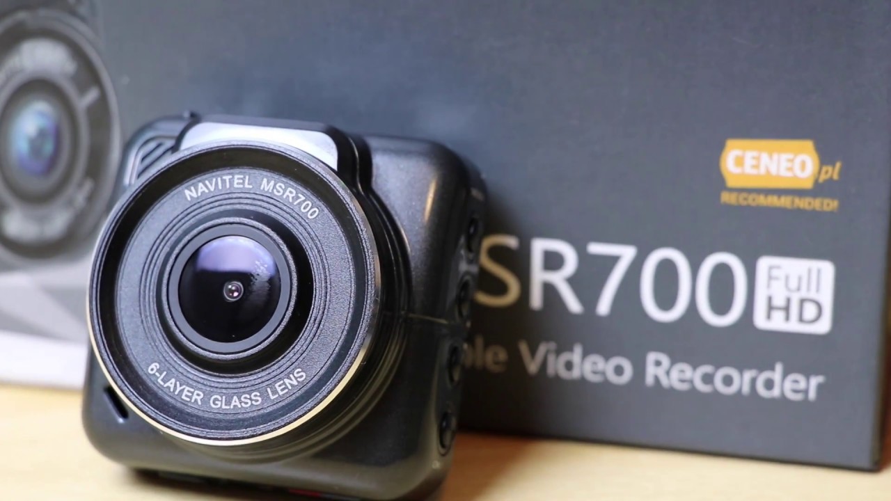Navitel DVR - MSR 700 Podsumowanie