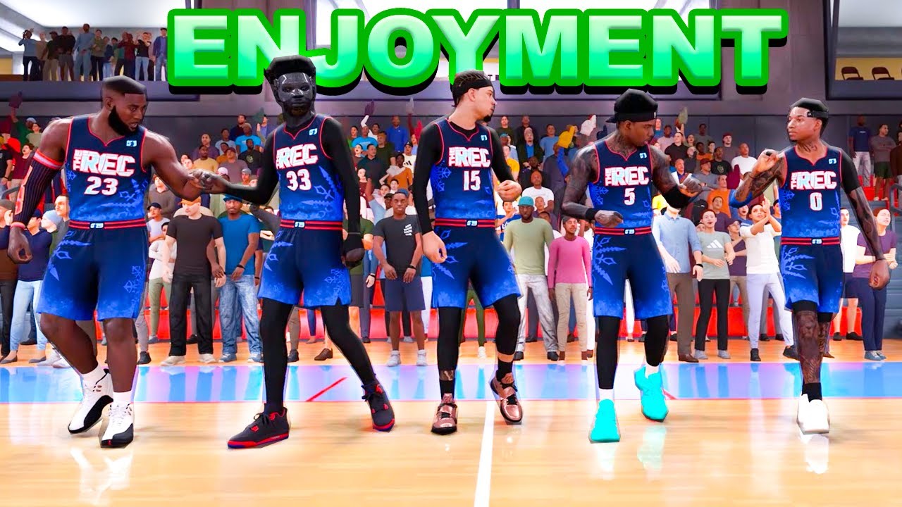THE MOST FUN REC RANDOM TEAM IN NBA 2K26!(RAGE AND FUNNY MOMENTS)