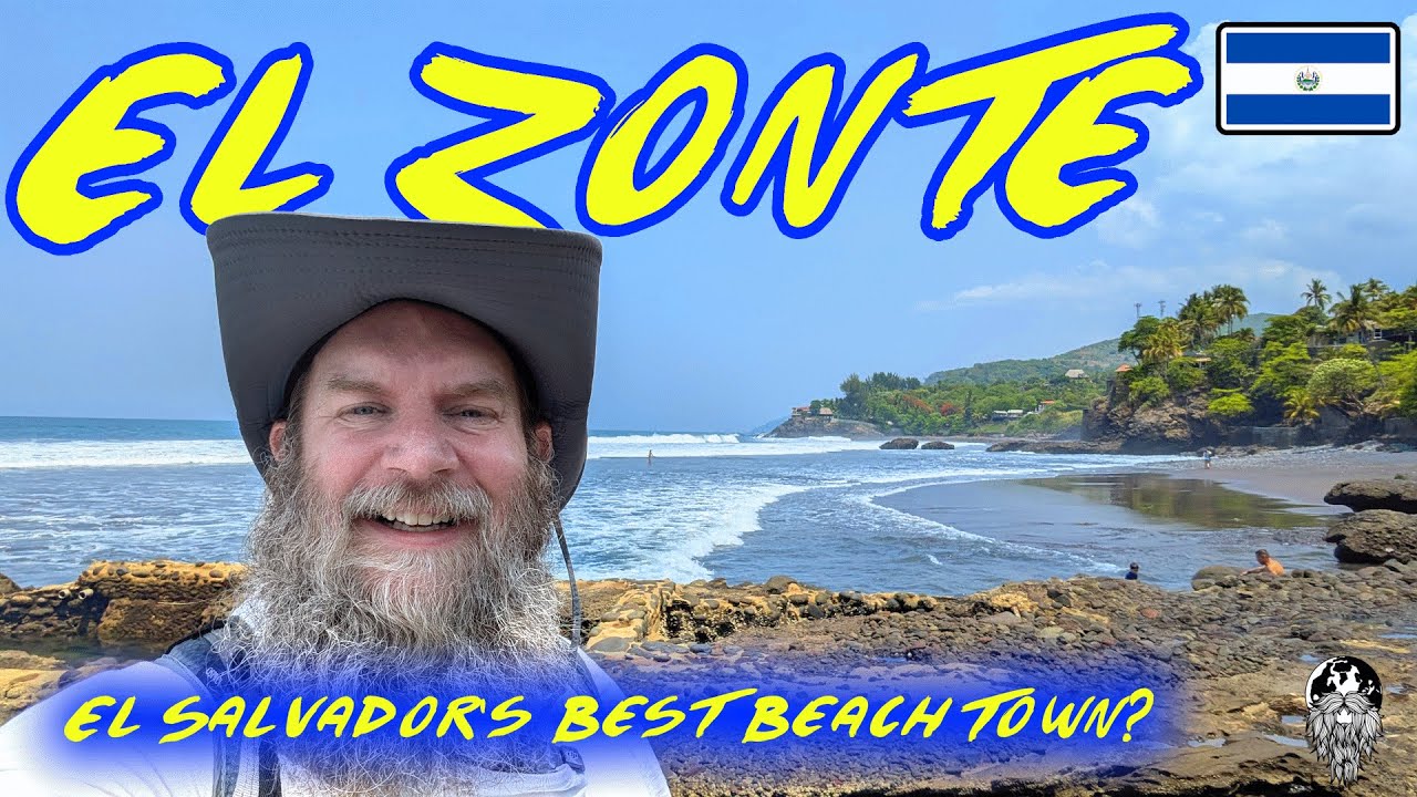 Почему Эль-Зонте может быть самым прохладным пляжным городом Сальвадора 🇸🇻