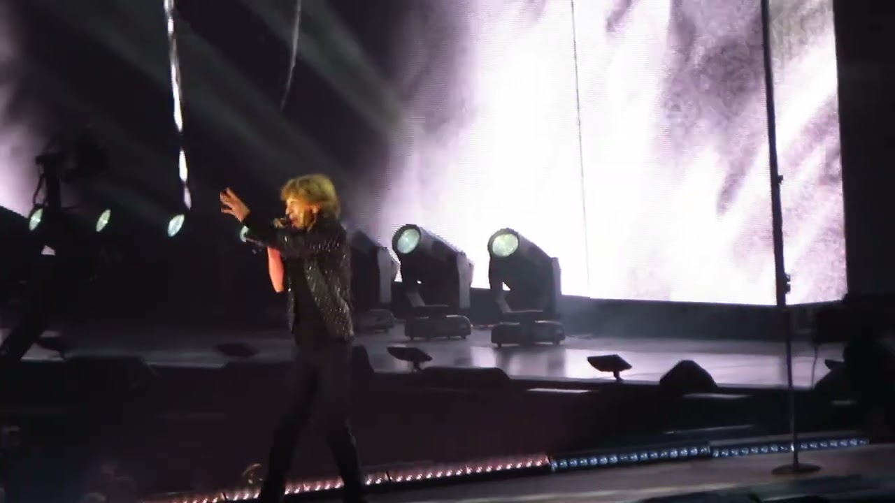 The Rolling Stones - Paint it Black- Gillette Stadium - Foxborough, MA - 5.30.24