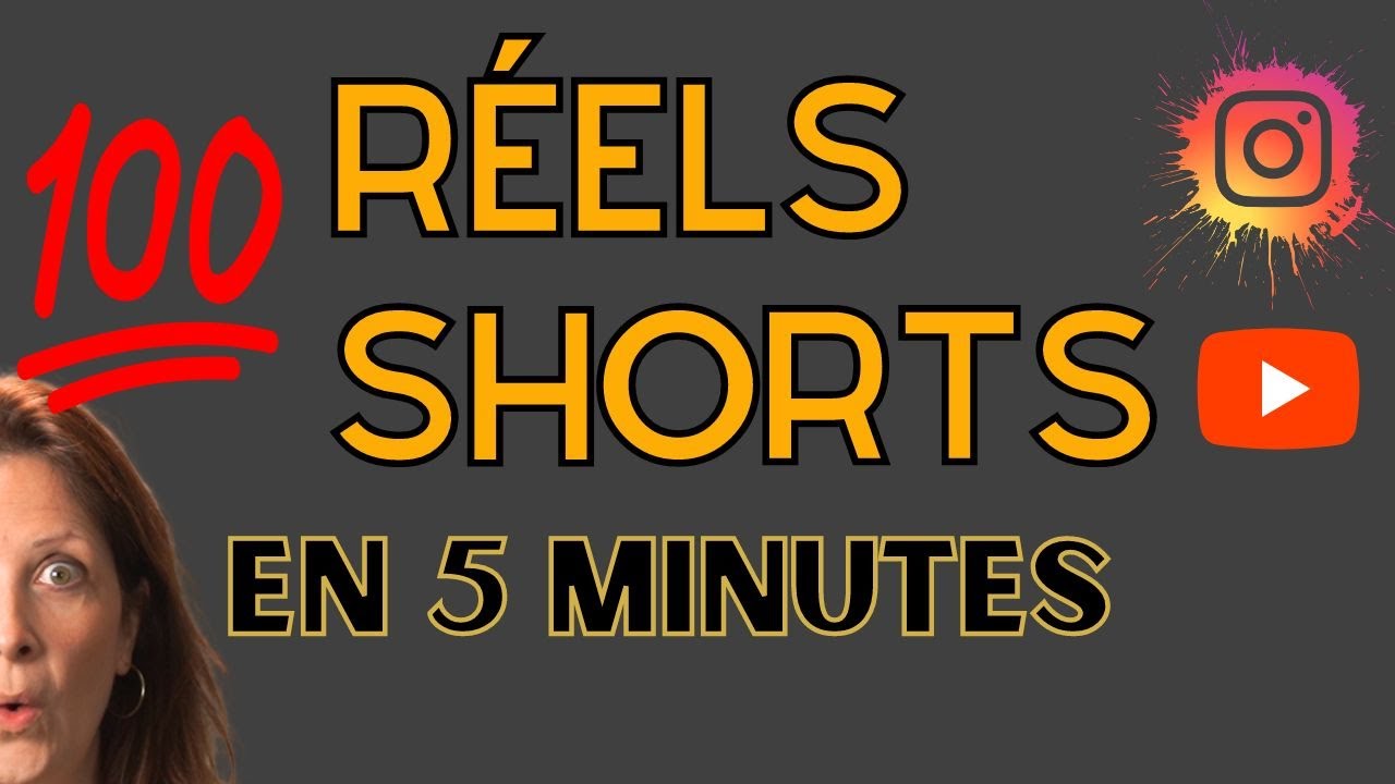 IA : Crée gratuitement 100 vidéos pour tes réels et shorts en 5 minutes !