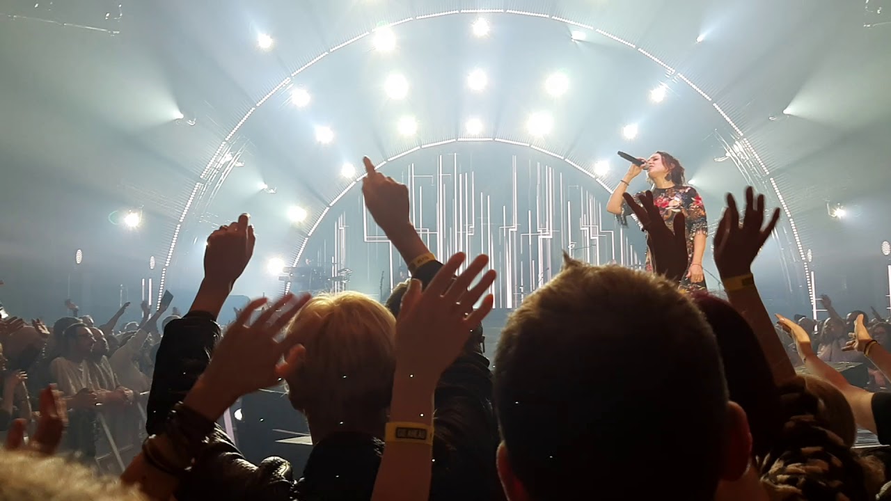 ZAZ - A perte de rue - live at Torwar, Warszawa 22.02.2019